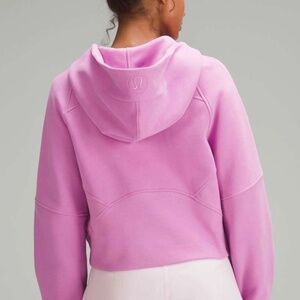 Lululemon Oversized Half-Zip Hoodie, Pink, XS/S